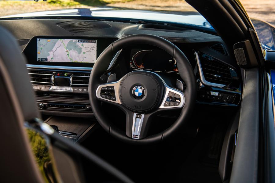 Торпедо BMW Z4 sDrive20i M Sport (G29) 2019 года  (UK) (фото 28 из 40)
